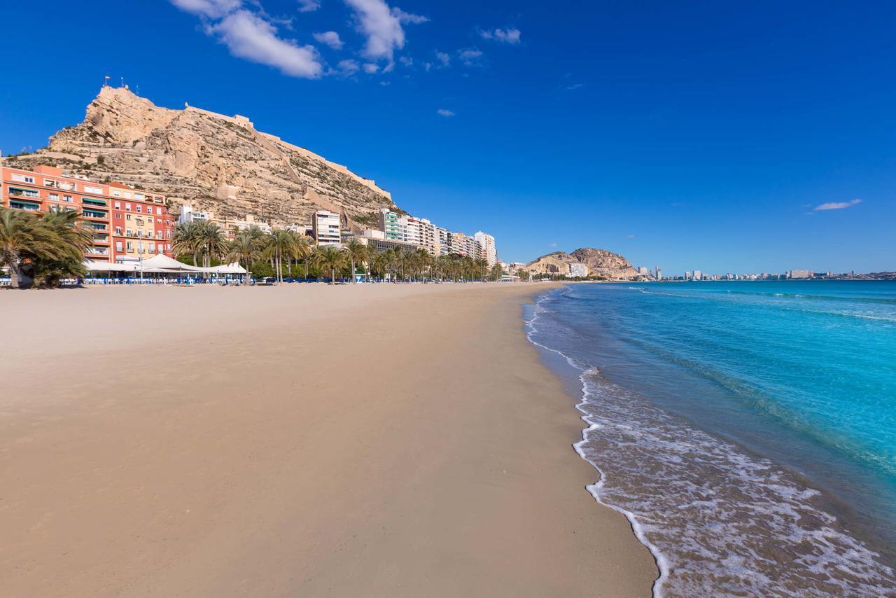 Myflats Mediterranean View El Campello Exteriör bild