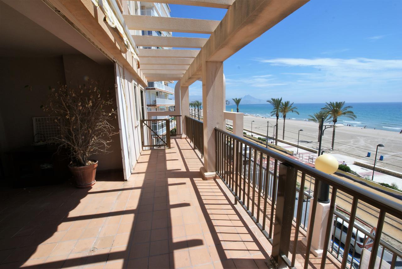 Myflats Mediterranean View El Campello Exteriör bild